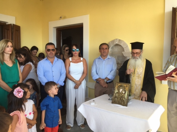 Τελετή αγιασμού και έναρξης της νέας σχολικής χρονιάς στους δύο Δημοτικούς Παιδικούς Σταθμούς του νησιού μας