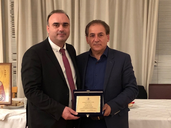 Συμμετοχή του Δημάρχου Καλυμνίων σε εκδήλωση βράβευσής του - Επίσκεψη στο 10ο Φεστιβάλ Μελιού