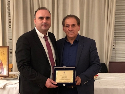 Συμμετοχή του Δημάρχου Καλυμνίων σε εκδήλωση βράβευσής του - Επίσκεψη στο 10ο Φεστιβάλ Μελιού