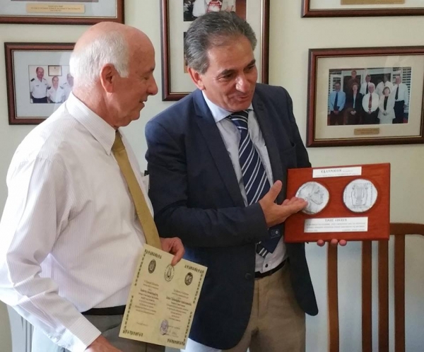 Επίσκεψη της Καλυμνιακής Αντιπροσωπείας στο Προξενείο του Ντάργουιν