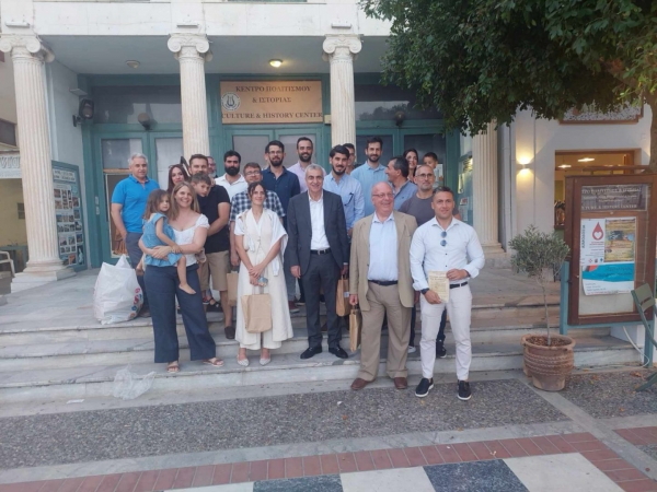 Με επιτυχία ολοκληρώθηκε το τριήμερο Σεμινάριο Καρδιολογίας και ιατρικών εξετάσεων στην Κάλυμνο
