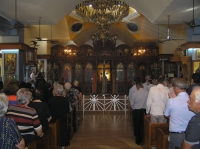 Εκκλησιασμός στον Άγιο Νικόλαο