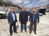 Επίσκεψη στο νησί μας του αρχιπλοίαρχου της Άττικα Γκρουπ-Βlue Star και νέο πρόγραμμα δρομολογίων της εταιρείας