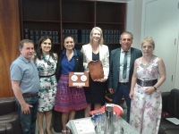 Επίσκεψη στα Γραφεία της Αντιπολίτευσης της Β.Ε. του Ντάργουιν