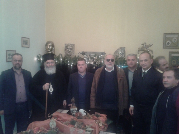 Επίσκεψη στην Κάλυμνο του Υπουργού Ναυτιλίας και Νησιωτικής Πολιτικής, κ. Κουρουμπλή Παναγιώτη