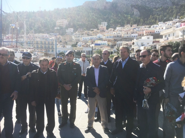 Μήνυμα Δημάρχου Καλυμνίων, κου Ιωάννη Γαλουζή, για την ημέρα εορτασμού της μνήμης από την εξέγερση του Πολυτεχνείου