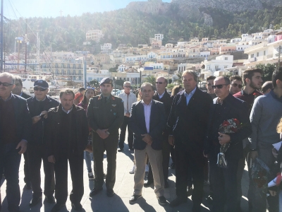 Μήνυμα Δημάρχου Καλυμνίων, κου Ιωάννη Γαλουζή, για την ημέρα εορτασμού της μνήμης από την εξέγερση του Πολυτεχνείου