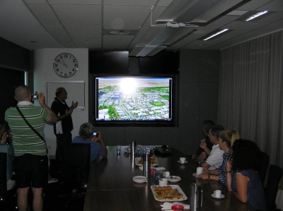 Επίσκεψη Καλυμνιακής Αντιπροσωπείας στα Γραφεία του επιχειρηματία και Προέδρου της Καλυμνιακής Αδελφότητας, κου Ιωάννη Χαλίκου