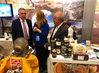 Συμμετοχή της Καλύμνου στην έκθεση 1o GREEK PANORAMA εναλλακτικού τουρισμού και γαστρονομίας στο Ζάππειον Μέγαρο στις 14-16 Νοεμβρίου 2019