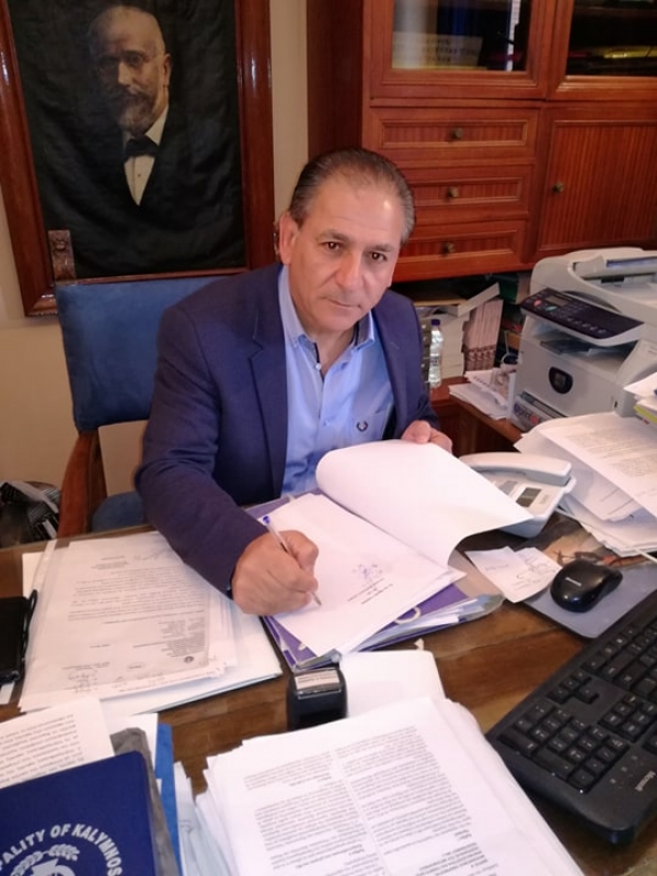 Στρατός και Δήμος Καλυμνίων αναλαμβάνουν τη βελτίωση του οδικού δικτύου προς τον  Άγιο Σάββα
