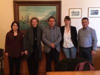 Επίσκεψη των υπευθύνων της εταιρείας Global Water Partnership, στο πλαίσιο του Προγράμματος Συλλογής Ομβρίων Υδάτων NCWR