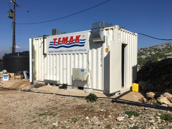 Τέθηκε σε λειτουργία η μονάδα αφαλάτωσης στην Ψέριμο