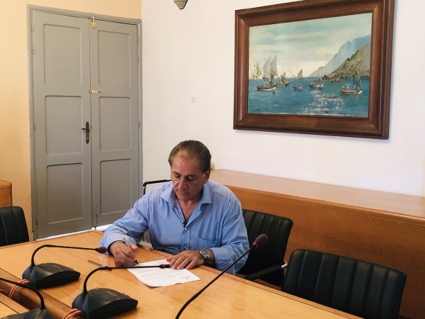 Υπεγράφη η σύμβαση για την εκτέλεση του έργου «Ασφαλτοστρώσεις Δημοτικού οδικού δικτύου με πρόσβαση σε τουριστικές, αρχαιολογικές και λιμενικές εγκαταστάσεις»