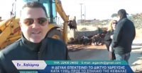 Επέκταση δικτύου ύδρευσης ΔΕΥΑΚ στην Αγία Αικατερίνη