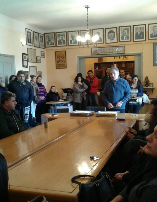 Κοπή πίτας του Δήμου Καλυμνίων