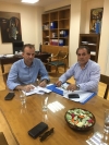 Συνάντηση του Δημάρχου Καλυμνίων με τον Γενικό Γραμματέα του Υπουργείου Διοικητικής Ανασυγκρότησης κο Γρηγόρη Θεοδωράκη
