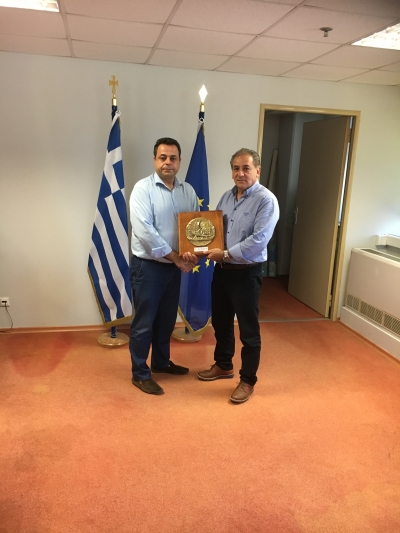 Σειρά επαφών του Δημάρχου Καλυμνίων με υπεύθυνους των αρμόδιων Υπουργείων για θέματα που αφορούν το νησί μας
