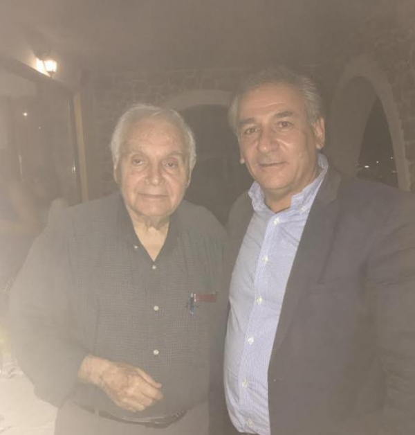 Πρόσκληση στην τιμητική εκδήλωση και βράβευση του συμπατριώτη μας, π. γερουσιαστή κου Michael Bilirakis