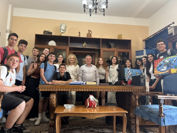 Ευχαριστήρια επιστολή προς Δήμαρχο Καλυμνίων