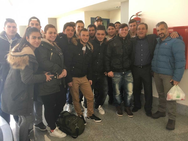 Έληξε σήμερα με αίσιο τρόπο η περιπέτεια των μαθητών του ΕΠΑΛ Καλύμνου
