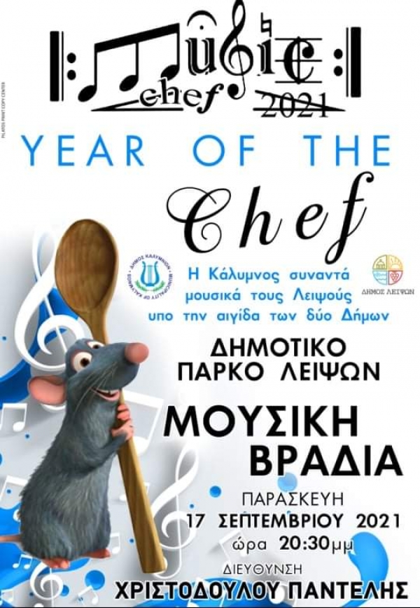 Διεξαγωγή συναυλίας στο Δημοτικό Πάρκο Λειψών