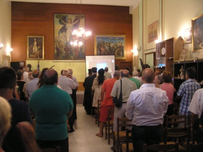 Επιτυχής ολοκλήρωση του διημέρου εκδηλώσεων εις μνήμη του Σκεύου Ζερβού