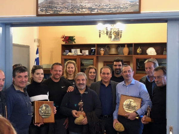 Συνάντηση για την αναβάθμιση της Σχολής Δυτών Καλύμνου